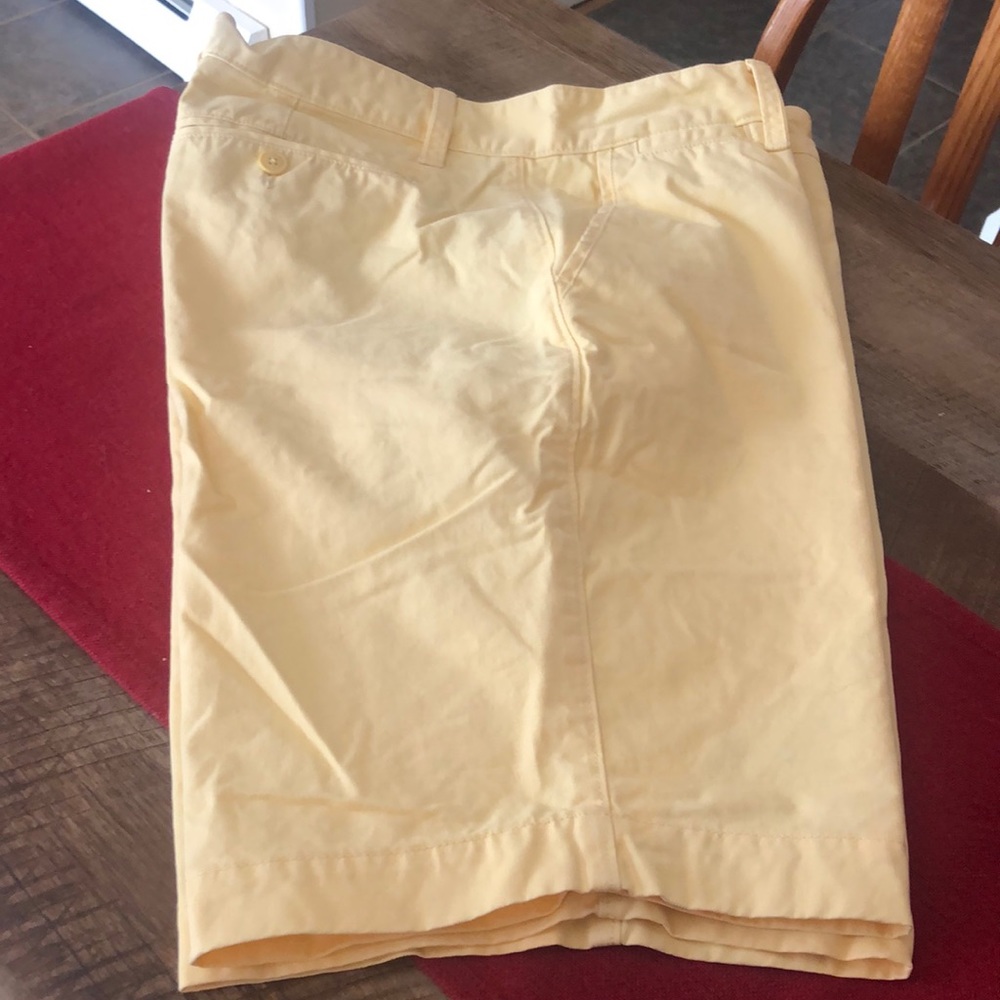 Sonoma Yellow Shorts